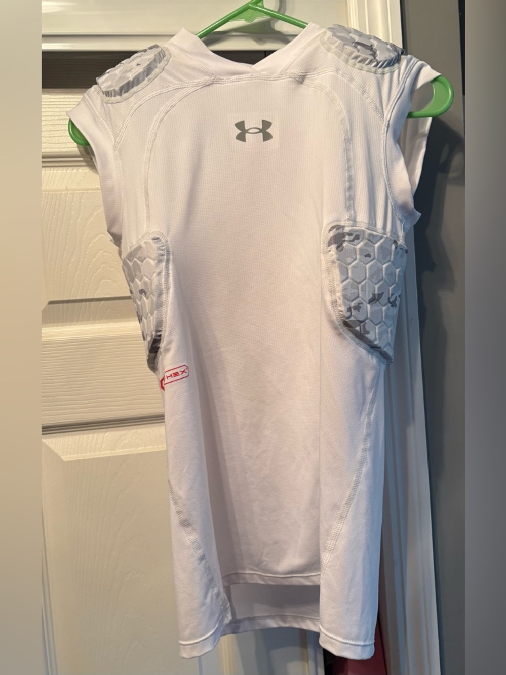 Under Armour Game Day Youth Padded Compression Top